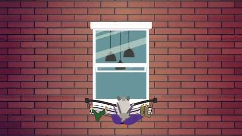 Domino Effect - 2D Animation