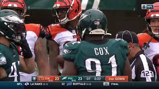 Eagles vs Bengals Ends in a Tie | NFL Week 3