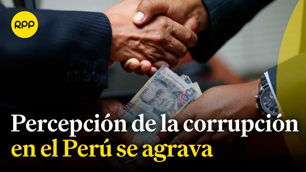 Índice de percepción de la corrupción en el 2023: ¿Los resultados en ...