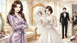 Reborn, I let her steal my wedding dress. She wore it proudly—until she read the note I sewed inside