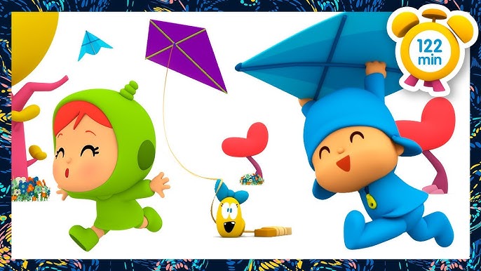 ⭐️ POCOYO em PORTUGUÊS do BRASIL - Brilha brilha ⭐️