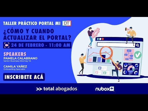 Guía práctica sobre cómo usar la plataforma de MiDT - Ministerio del Trabajo de Chile