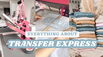 EVERYTHING ABOUT TRANSFER EXPRESS P.1 | Showing the entire process + answering FAQs