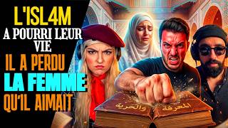 Il a perdu la FEMME qu'il aimait à cause de l'ISL4M