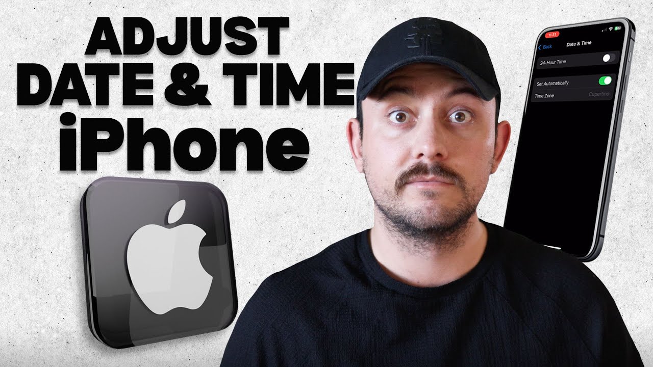 How to Change Date and Time on iPhone (Fix Wrong Time & Time Zone ...