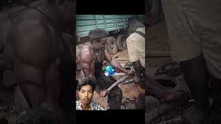 the bodybuilder mechanic #gymedit #bodybuilding #gym #viral