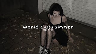 lily-rose depp - world class sinner (sped up) Resimi