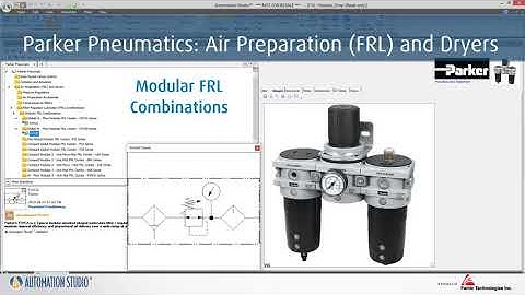 Automation Studio™ - Parker Hannifin Pneumatics Catalogue V1. 0