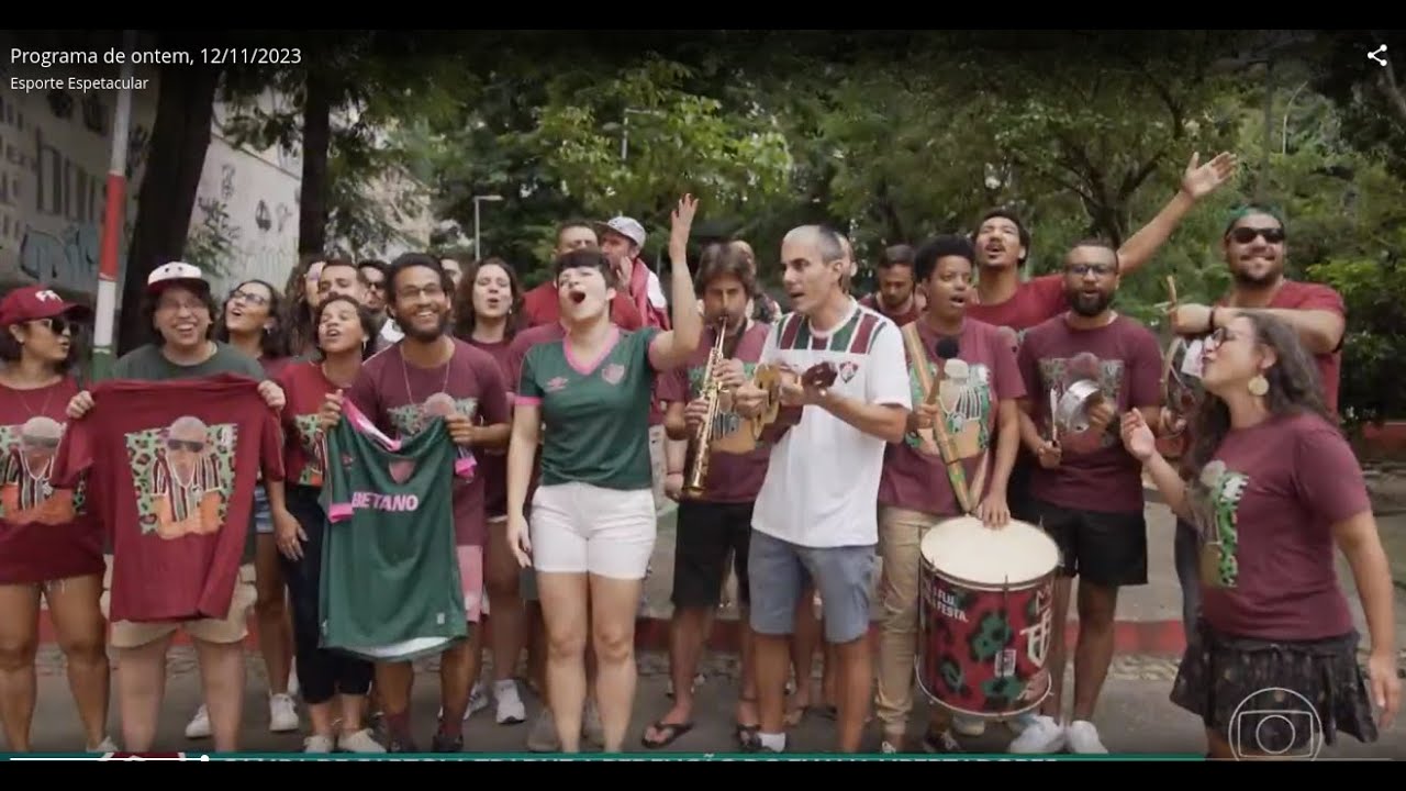 Esporte Espetacular - Corra e Olha o Céu - Cartola Fluminense