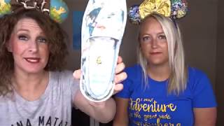 CINDERELLA TOMS UNBOXING AND REVIEW