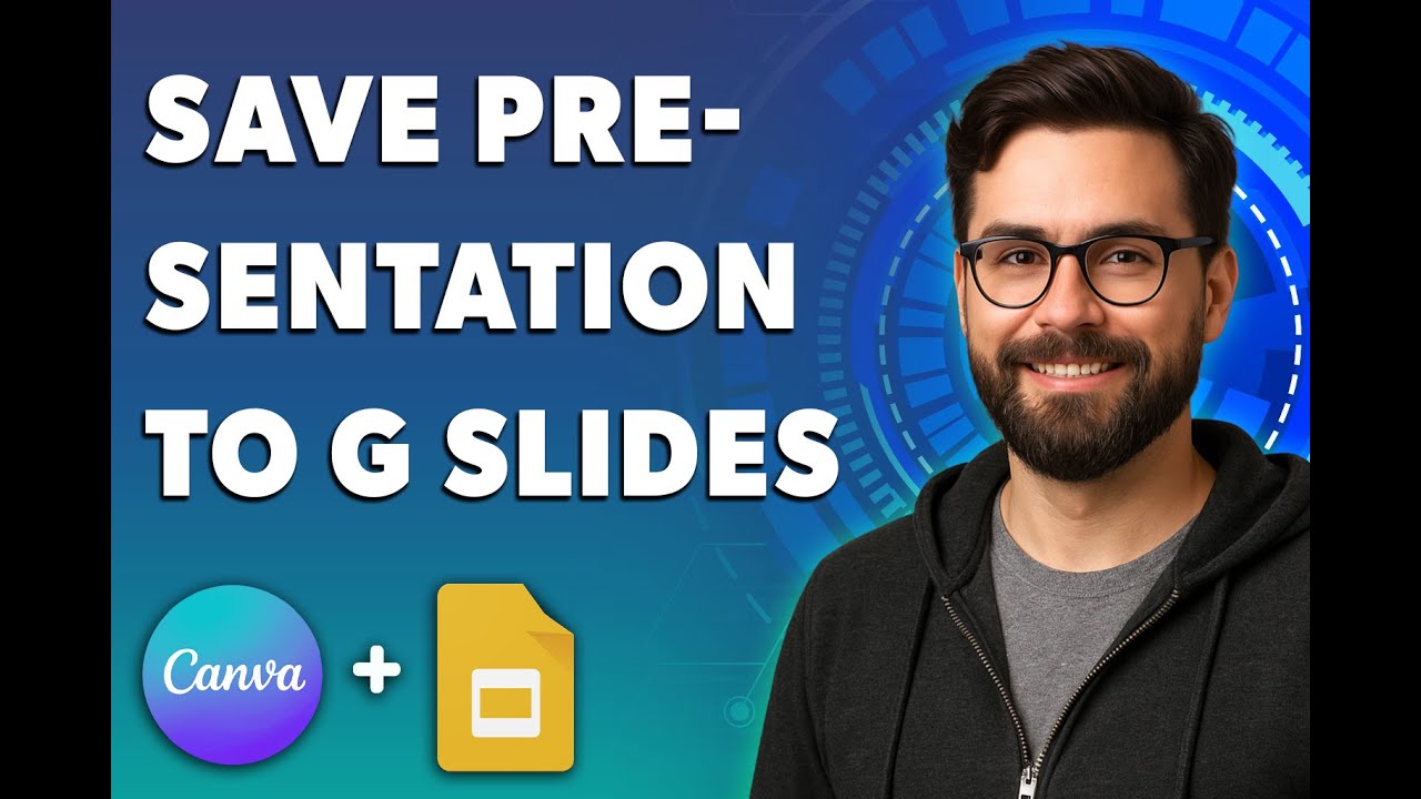 How To Save A Canva Presentation To Google Slides [2026 Guide] - YouTube
