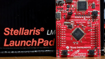 Stellaris Launchpad unboxing and Hello World blink RGB LED