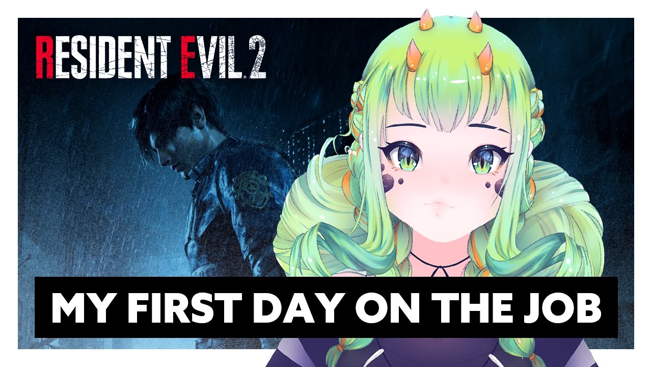 I'm Just a Rookie | Resident Evil 2 Remake | Pt 1