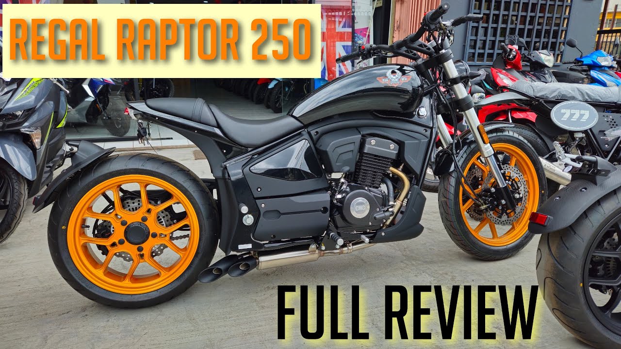 Review Regal Raptor 250 Malaysia : SJTV meracuni diri sendiri. Ambik ...