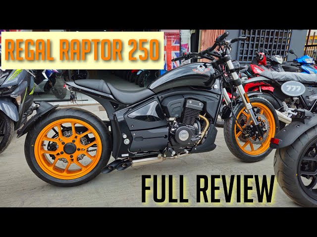 Review Regal Raptor 250 Malaysia : SJTV meracuni diri sendiri. Ambik obat... class=