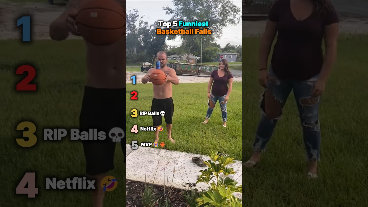 Top 5 Funny Basketball Fails