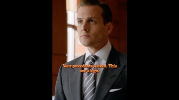 Even Harvey Specter Can