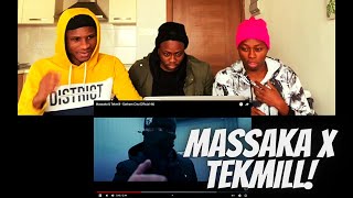 Massaka & Tekmill - Gotham City (Official 4k) Tepki