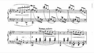 Debussy: Valse Romantique (1890) chords