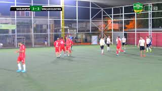 Levent Özdemi̇rsağlikspor-Di̇nçler Elektri̇kkonyaiddaa Rakipbul Ligi 2018 Uğur Mercanoğlu Sezonu