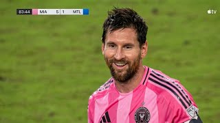Lionel Messi MASTERCLASS vs Montreal | 4 Goals & 1 Assist 🐐 Lionel Messi Masterclass Vs Montreal 4 Goals 1 Assist рџђђ