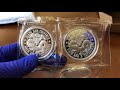 2018 Chinese Silver Dragon Dollar Unboxing - 1st in Series, 5k Mintage!