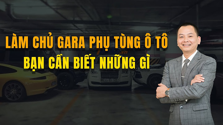 Sales phụ tùng ô tô