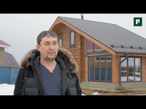 Баня – временное жилье из неоцилиндрованного бревна. Конструктив и планировка // FORUMHOUSE