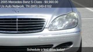 2005 Mercedes-Benz S-Class For Sale In Knoxville, Tn 37920 A