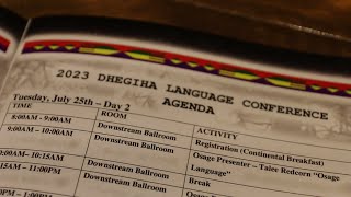 12th Annual Dhegiha Language Conference