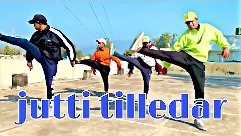 JUTTI TILLEDAR//RENUKA PANWAR//SURENDER ROMIO//CHOREOGRAPHY BY SUMIT TONK SAM//DANCING BUFF