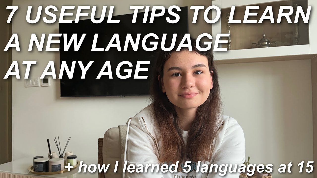 How To Easily Learn A Language At Any Age - YouTube