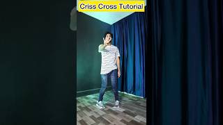 Easy Footwork Tutorial | Criss Cross #shorts #dancetutorial #ashortaday