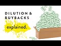 Stock Buybacks and Dilution: What Investors Need To Know (w/ Richard Coffin)