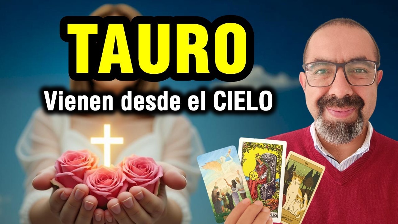 Tauro ♉️ 3 MILAGROS de PASCUA 🙏🌈 El mayor DON DIVINO 🔮 TAROT hoy - YouTube