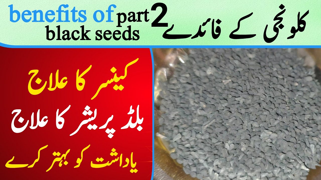 Kalonji Benefits in Urdu/Hindi | Kalonji Ke Fayde/Fawaid | Kalonji ...