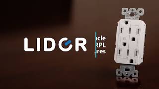 How To Install Liders Convertible Receptacle Lr15-4Trpl-Wwp