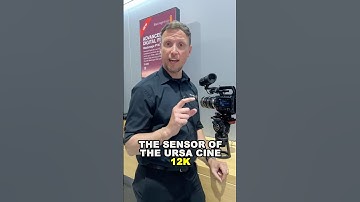 NAB25: Blackmagic Pyxis 12K