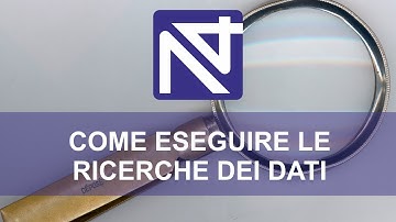 Come eseguire le ricerche dei dati in NIos4 per migliorare la visualizzazione del Crm e del database