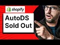 How to Fix “Sold Out” on Shopify 2026 *AutoDS Fix*