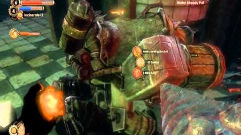 Bioshock 2 walkthrough part 33 Fontaine Futuristics