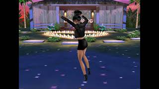 IMVU  petite danse a Beach Dance