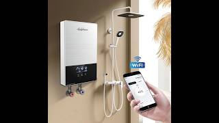 What are the advantages of WIFI remote control water heater? Anlabeier Water Heater Factory