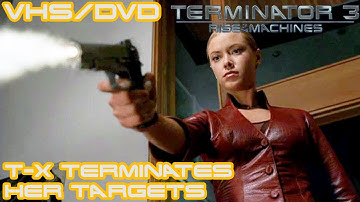 Terminator 3 T-X Terminates Jose Barrera And The Anderson Siblings(VHS/DVD Cut)