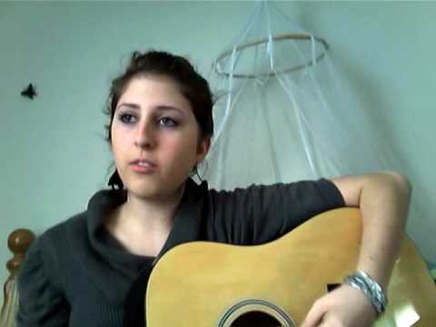 Me singing Catch Me (cover)