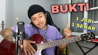 Tutorial Melodi (Intro BUKTI - Virgoun) Cuman Pake 1 Jari 1 Senar (Tutorial Gitar)