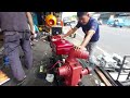 Diesel dongfeng 26pk starter rakit ns100 4inch