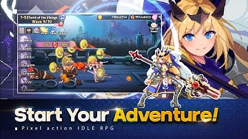 Magic Spear: Idle RPG