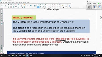 Lesson 2.5 Regression Lines