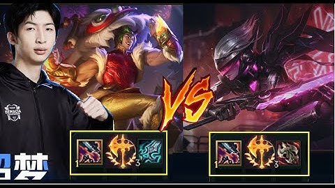 Trận Đấu 40 Phút Cực Căng Của Xiao Chao Meng Khi Cầm Sett Đối Đầu Fiora/DariusLol